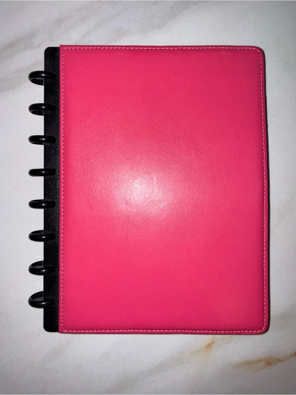 Arc M by Staples Pink Disc-Bound Notebook Planner x2 plus dividers - Picture 4 of 7
